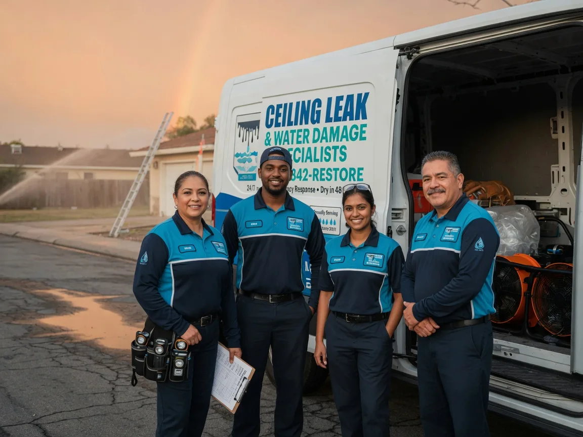 Ceiling Leak Cleanup company in Elgin, ND