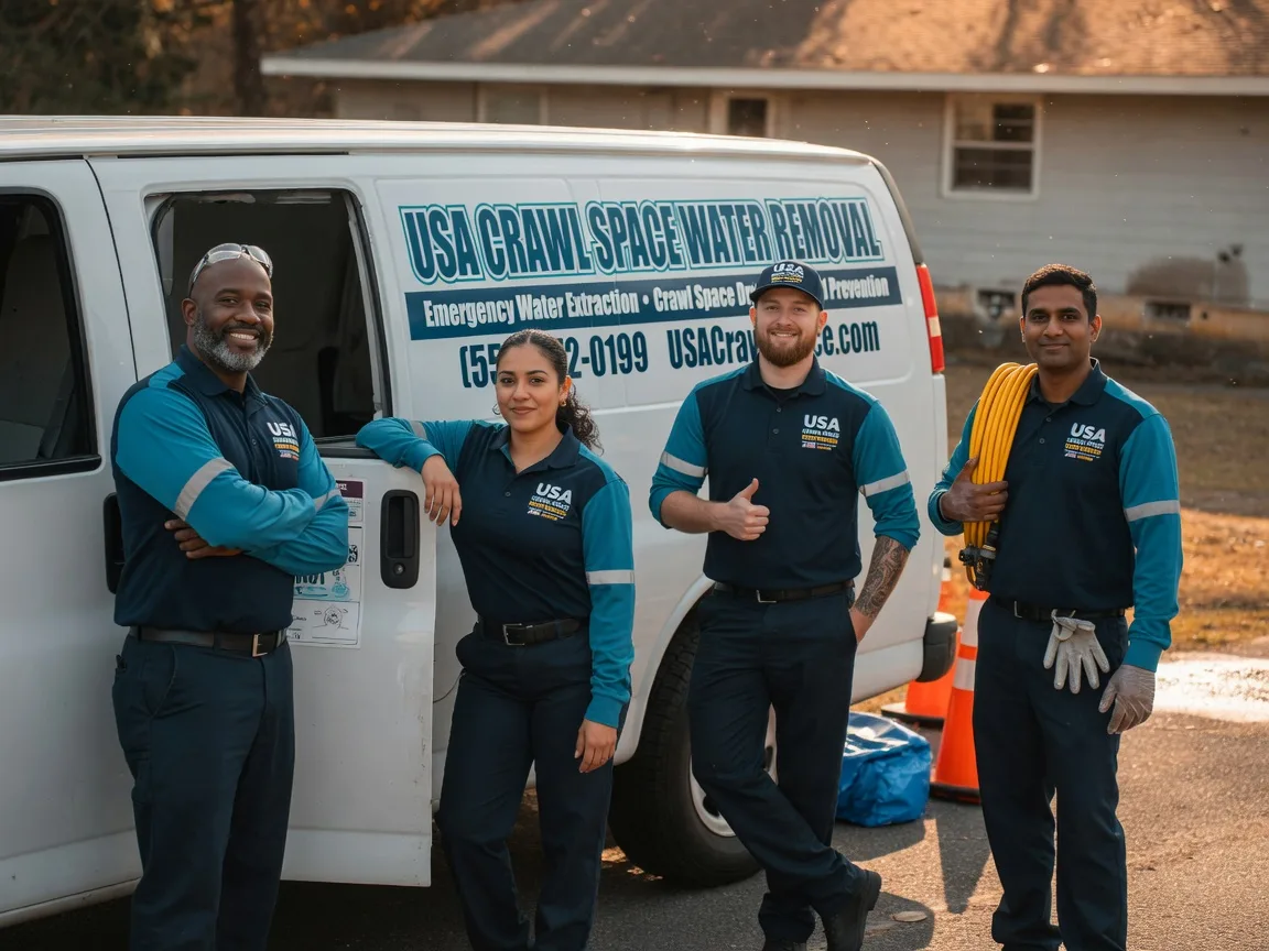 Crawl Space Water Removal company in Elgin, ND